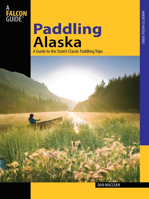 Cover image for Paddling Alaska